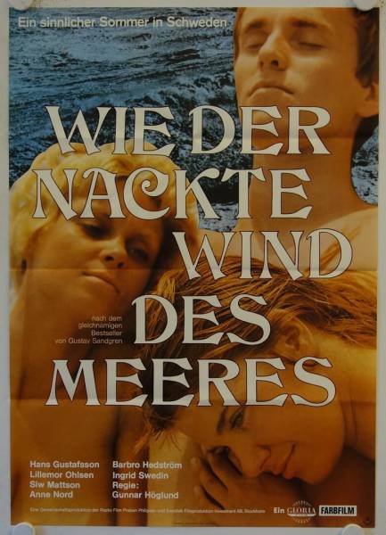 One Swedish Summer original release german movie poster