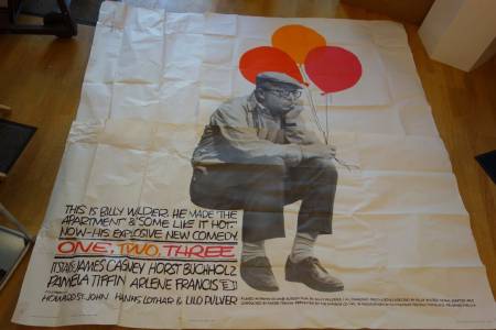 Eins zwei drei originales US Filmplakat