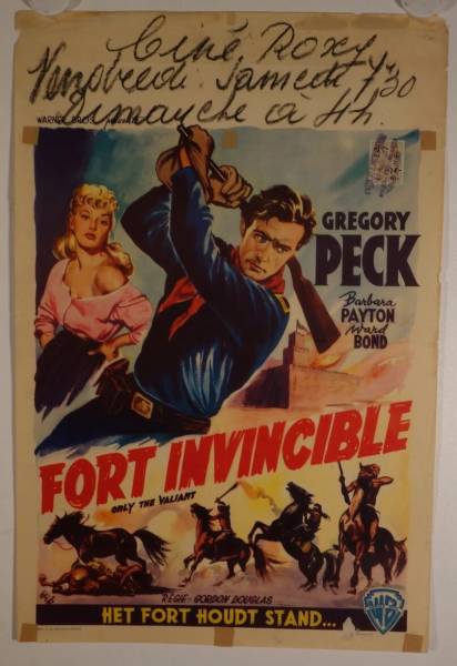 Bis zum letzten Atemzug originales belgisches Filmplakat