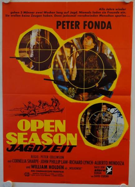 Open Season original release german movie poster