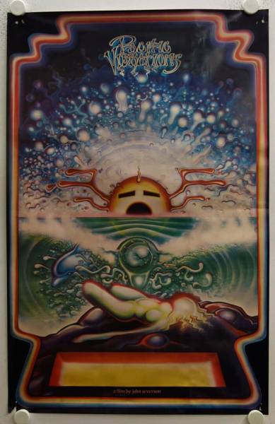 Pacific Vibrations original US premiere movie poster