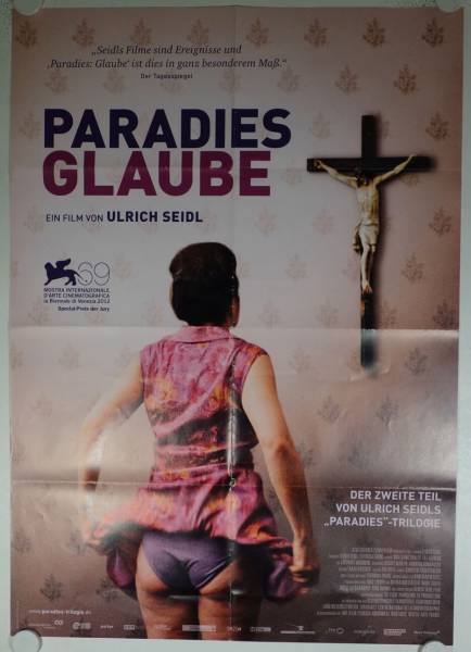 Paradise: Faith original release german movie poster