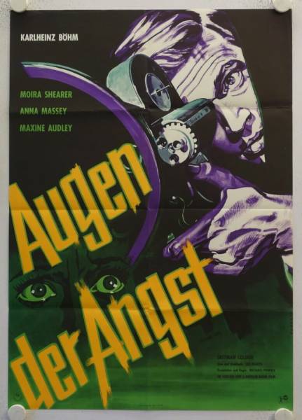 Peeping Tom original release german movie poster