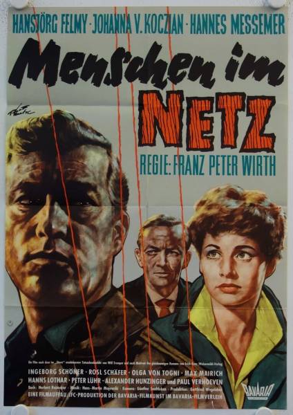 Menschen im Netz originales deutsches Filmplakat