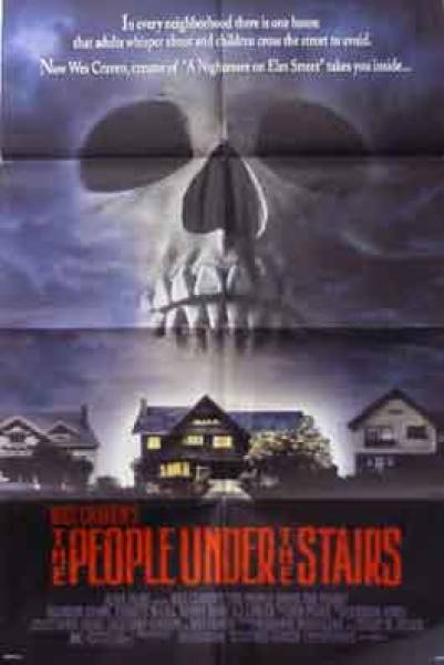 The People under the Stairs original release US Onesheet movie poster