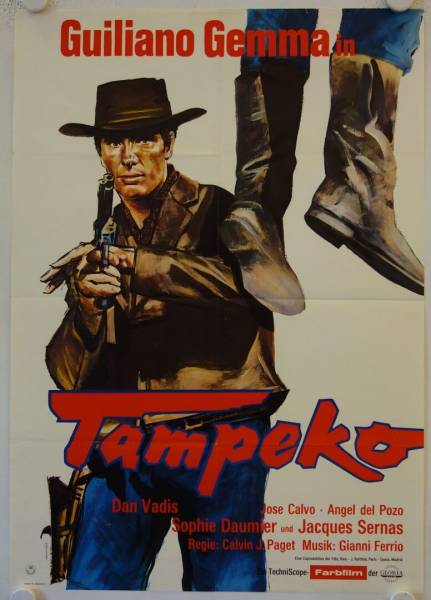 Per pochi dollari ancora - Fort Yuma Gold original release german movie poster