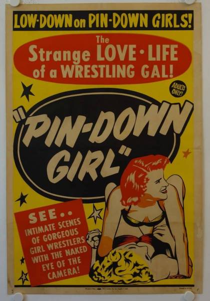 Pin-Down Girl originales US Filmplakat