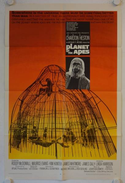 Planet der Affen Filmplakat Sammlung originale Filmplakat-Sammlung