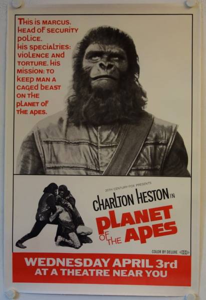 Planet der Affen Filmplakat Sammlung originale Filmplakat-Sammlung