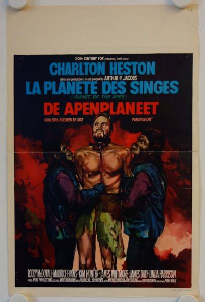 Planet der Affen Filmplakat Sammlung originale Filmplakat-Sammlung