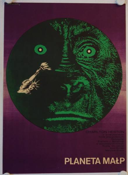 Planet der Affen Filmplakat Sammlung originale Filmplakat-Sammlung