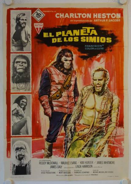 Planet der Affen Filmplakat Sammlung originale Filmplakat-Sammlung