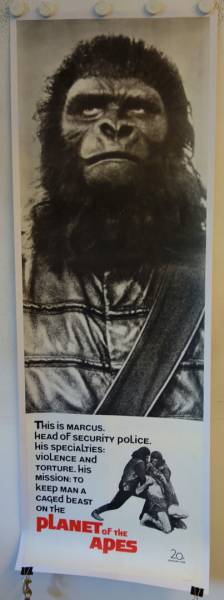 Planet der Affen Filmplakat Sammlung originale Filmplakat-Sammlung