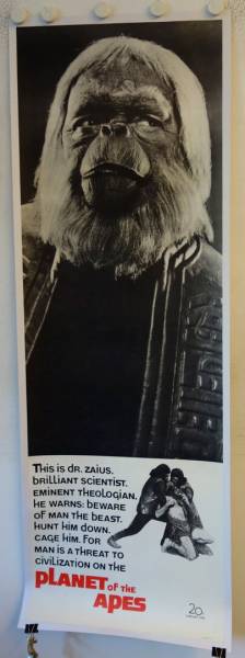 Planet der Affen Filmplakat Sammlung originale Filmplakat-Sammlung