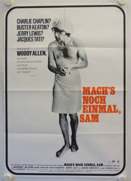 Mach's noch einmal Sam originales deutsches Filmplakat