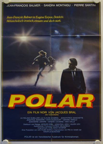 Polar originales deutsches Filmplakat