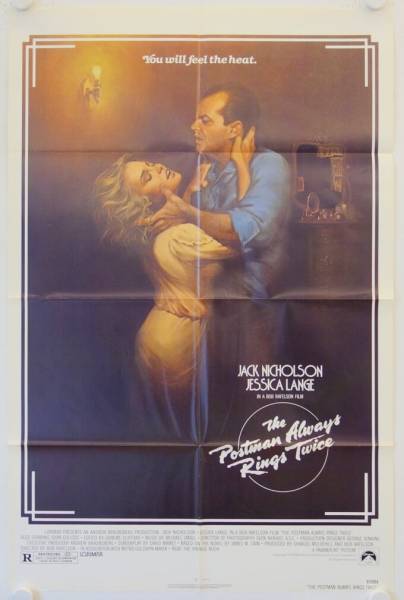 Postman always rings twice original release US Onesheet movie poster