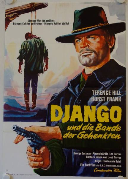 Django und die Bande der Gehenkten originales deutsches Filmplakat