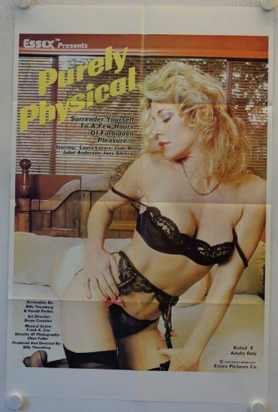 Purely Physical original release US onesheet movie poster