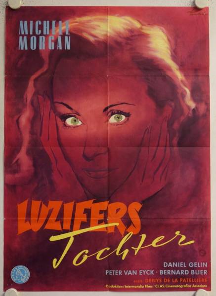 Retour de manivelle original release german movie poster