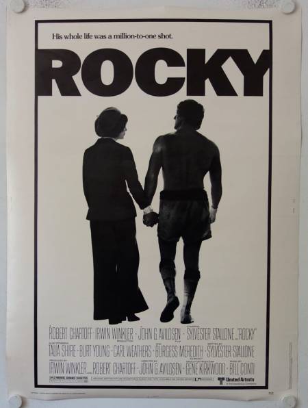 Rocky originales US 30x40 Filmplakat