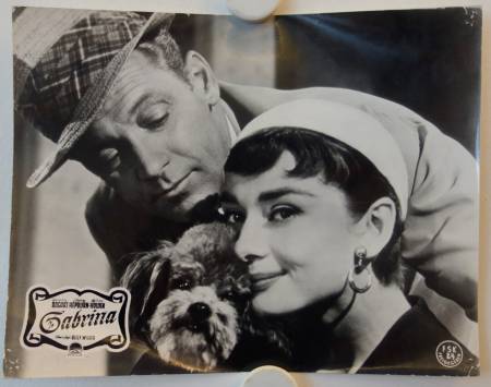 Sabrina originales deutsches Aushangfoto