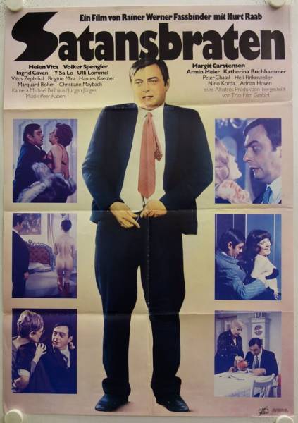 Satan's Brew original release german movie poster