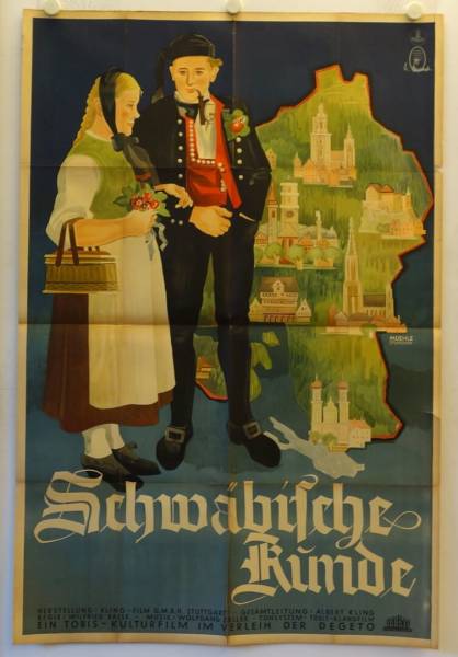 Schwäbische Kunde original release german movie poster