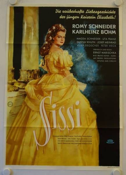 Sissi originales deutsches Filmplakat