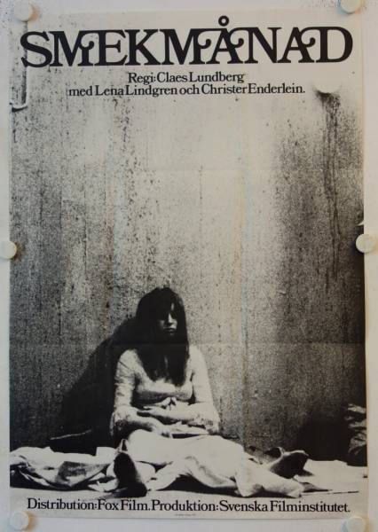 Smekmanad - Honeymoon originales Filmplakat aus Schweden