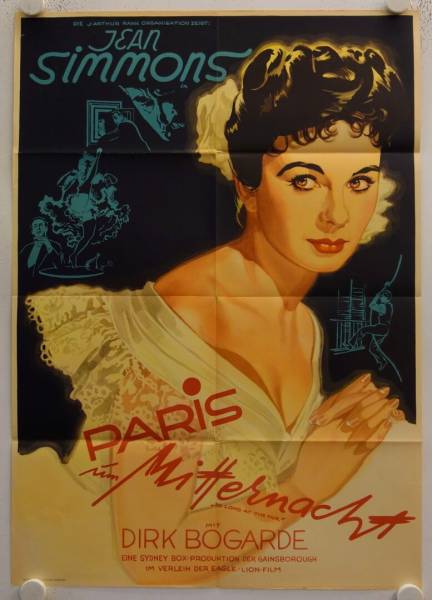 So long at the Fair original release german movie poster