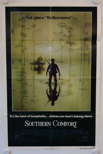 Southern Comfort original release US Onesheet movie poster