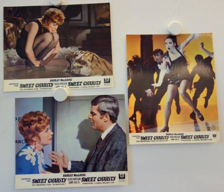Sweet Charity original release german lobby cards