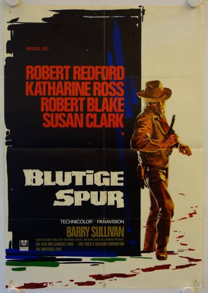 Blutige Spur originales deutsches Filmplakat