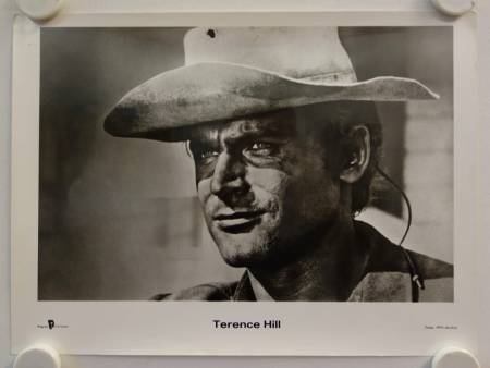 Terence Hill original Progress Film Publicity Portrait