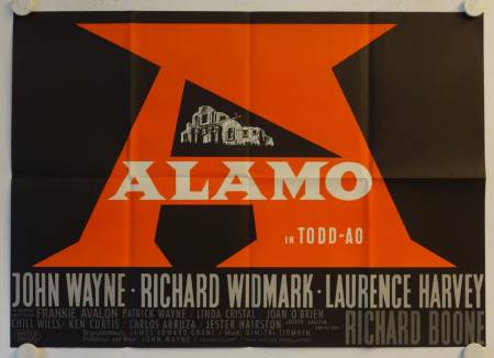 Alamo originales deutsches Filmplakat