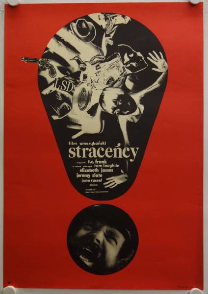 Engel der Hölle originales polnisches Filmplakat