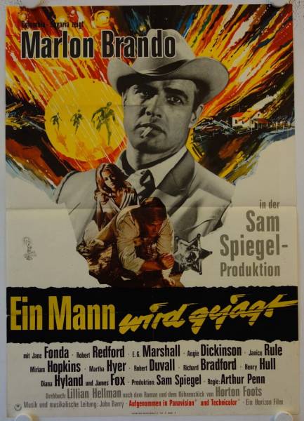 The Chase original release german movie poster