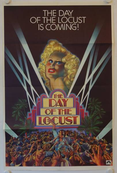 Der Tag der Heuschrecke originales US Filmplakat