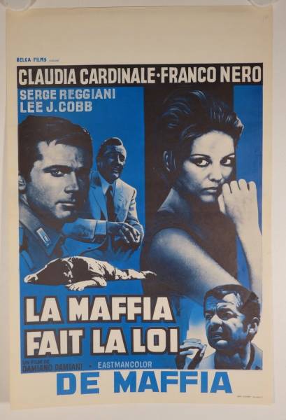 The Day of the Owl original release belgian movie poster