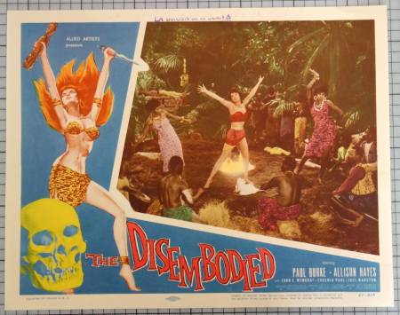 Woodoo - Blutrausch des Dschungels originale US Lobby Card