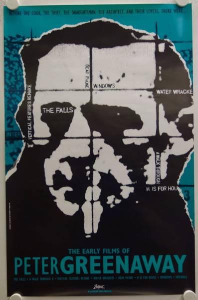 The Early Films of Peter Greenaway original US Onesheet movie poster