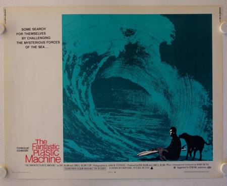 The Fantastic Plastic Machine original release US halfsheet movie poster