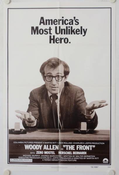 The Front original release US Onesheet movie poster
