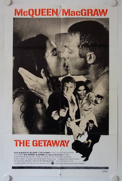 Getaway originales US Onesheet Filmplakat