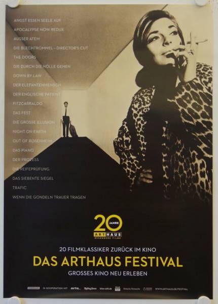 The Graduate original german festival poster