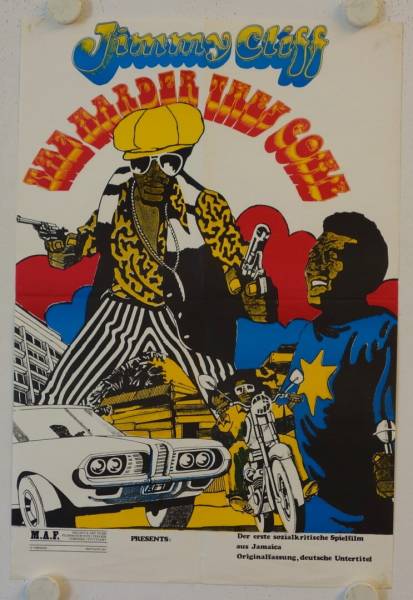 The Harder They Come original release german A2 movie poster