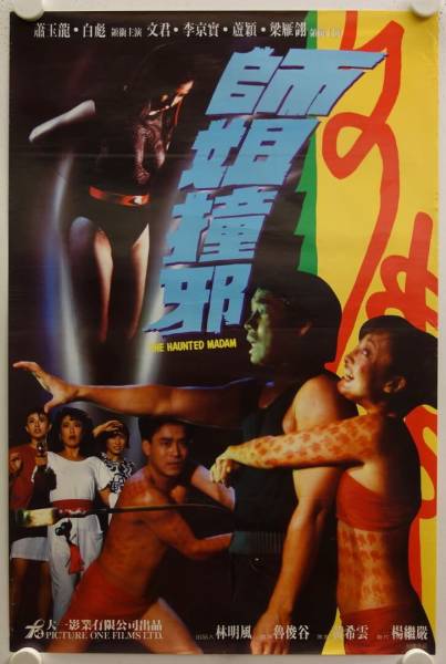 The Haunted Madam original release Hong Kong movie poster