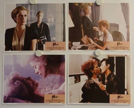 The Hunger original release US lobby card set