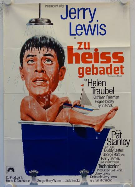 Zu heiss gebadet originales deutsches Filmplakat
